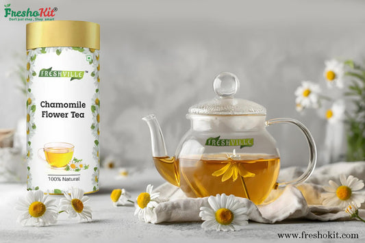 Chamomile Extract: A Natural Remedy for Tea
