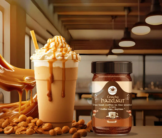 Brewstar Crunchy Hazelnut Roast & Ground Coffee: A Premium Coffee Experience with a Delightful Hazelnut Flavor