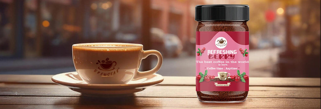 Brewstar Refreshing Berry Coffee: A Flavorful Fusion for Coffee Lovers