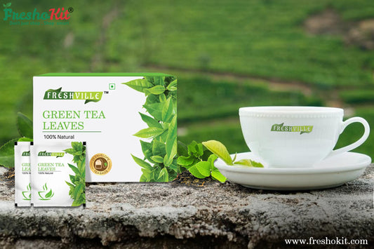 Discover the Natural Goodness of Freshville Green Tea: A Sip to Health and Wellness
