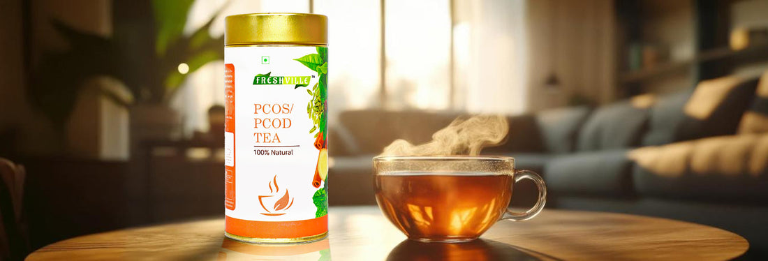 Understanding PCOS and the Power of Freshville PCOS PCOD Tea