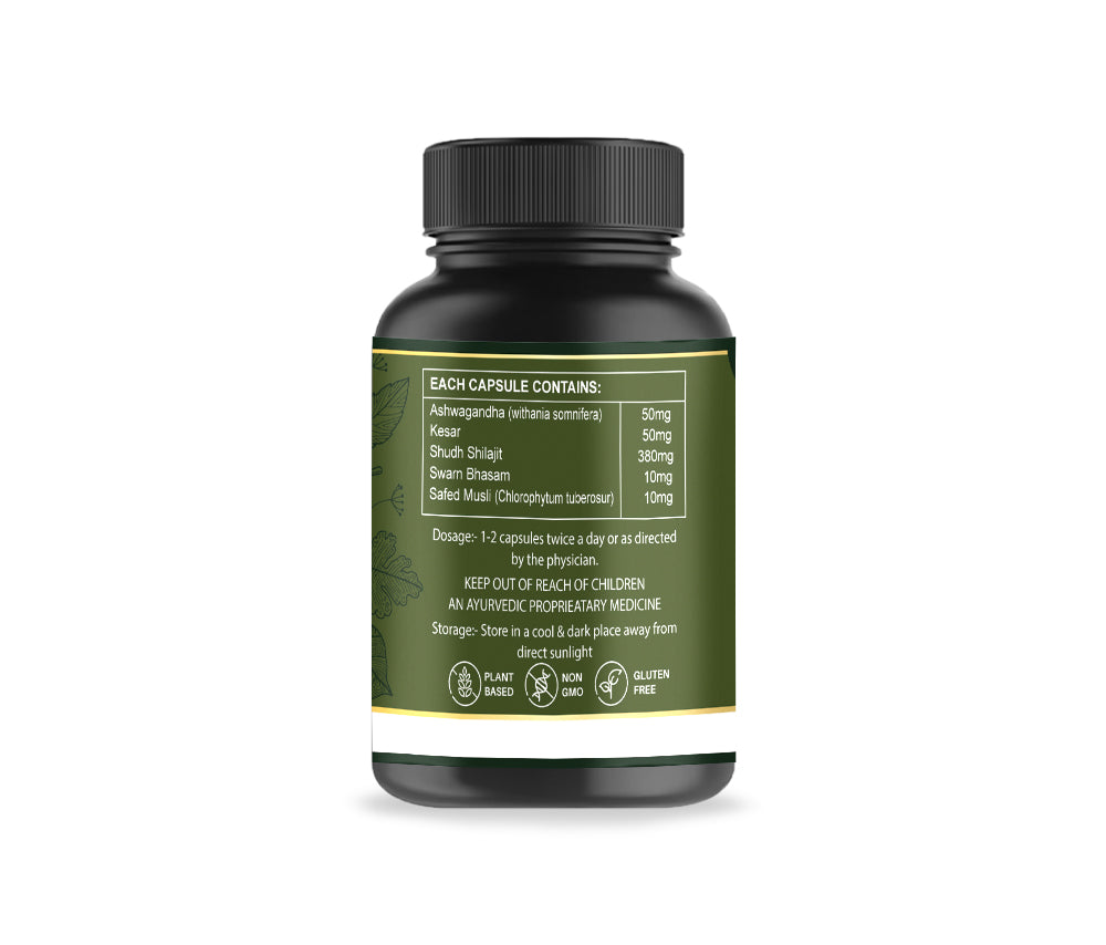Shree Ayurveda Big And Bold Xtra Josh Capsules