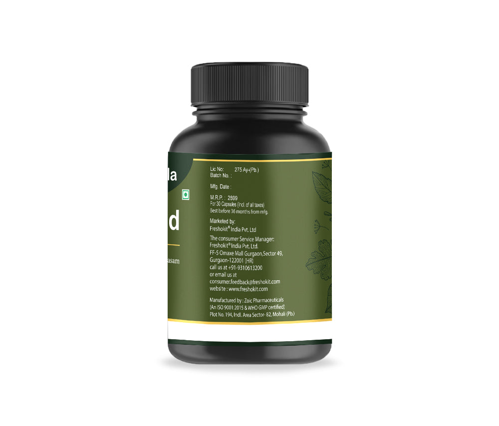 Shree Ayurveda Big And Bold Xtra Josh Capsules