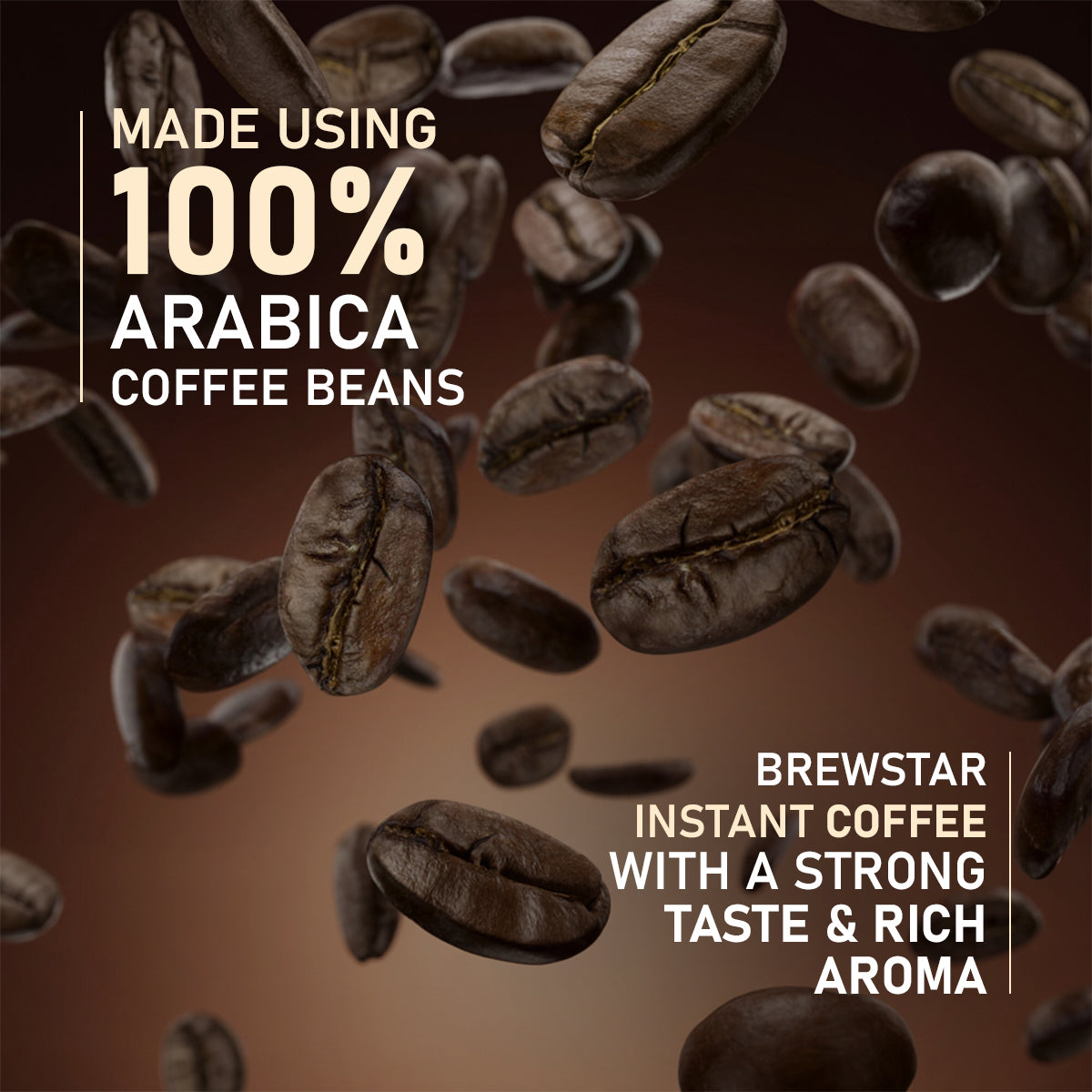 Brewstar Espresso Coffee | Roast & Ground Coffee | Instant Coffee | Premium Coffee | Great Aroma | Authentic Taste | Easy to Use
