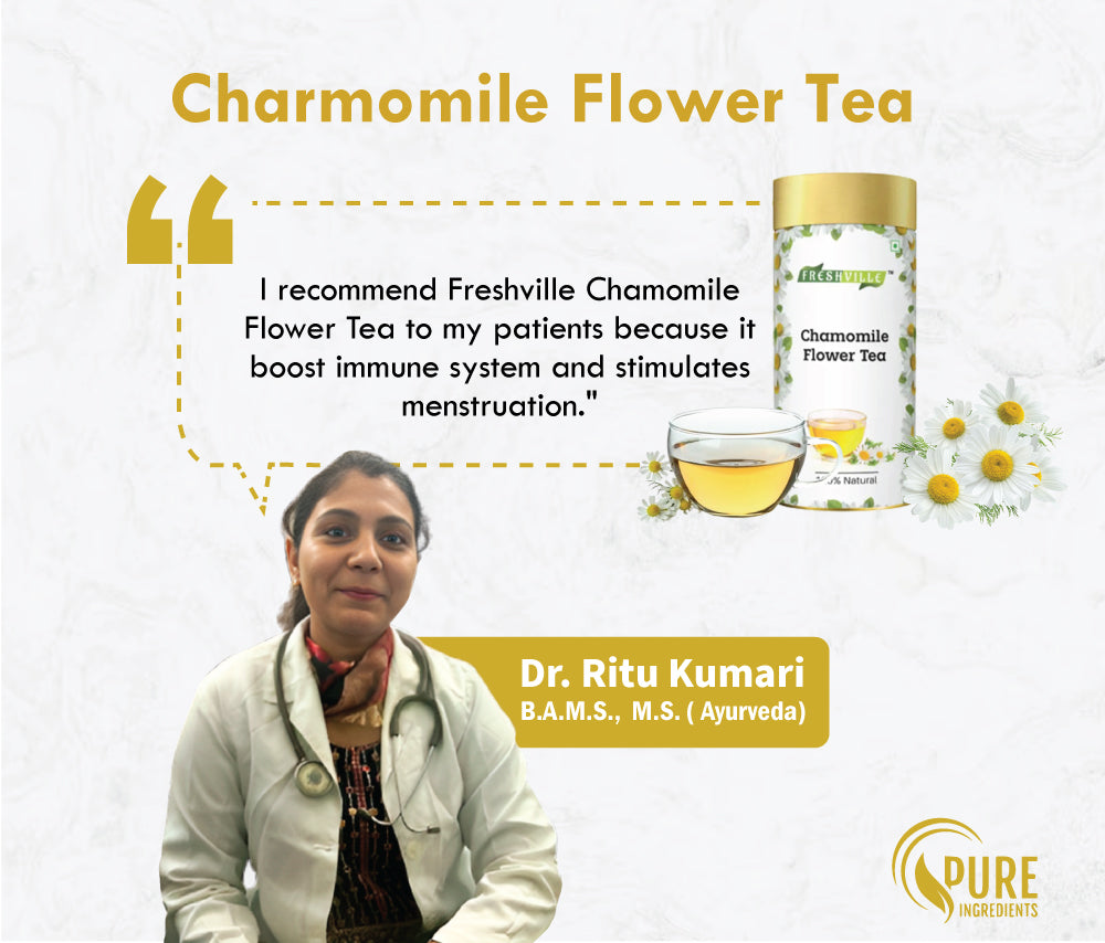 Hibiscus Tea , Green Tea and Chamomile Tea Box (100gm *3)