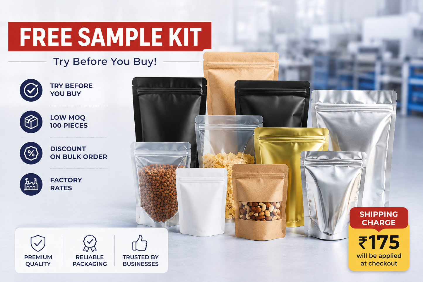 Free Sample Kit