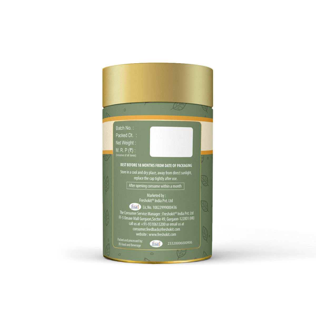 Freshville Detox Tea | Detoxify Body with herbs Peppermint, Lemongrass, Hibiscus, Cardamom, Cinnamon, Green Tea