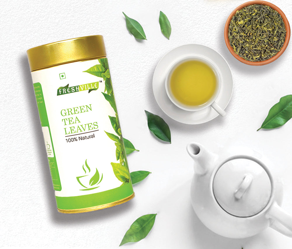 Hibiscus Tea , Green Tea and Chamomile Tea Box (100gm *3)