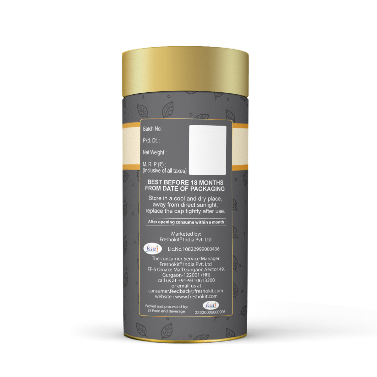 Freshville Heart Care Tea | Controls Blood Pressure with herbs Tulsi, Cardamom, Cinnamon, and Hibiscus