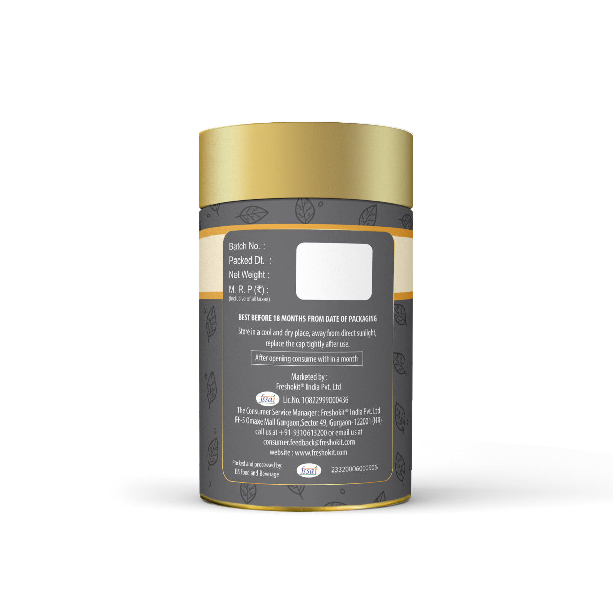 Freshville Heart Care Tea | Controls Blood Pressure with herbs Tulsi, Cardamom, Cinnamon, and Hibiscus