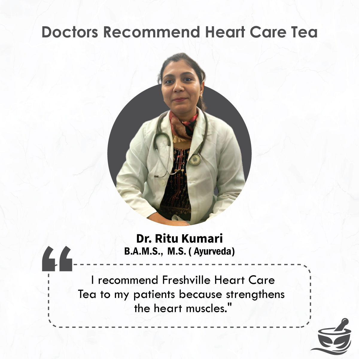 Freshville Heart Care Tea | Controls Blood Pressure with herbs Tulsi, Cardamom, Cinnamon, and Hibiscus