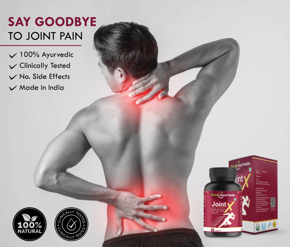 JOINT X Oil & Capsule – Advanced Ayurvedic Support for Joints & Mobility