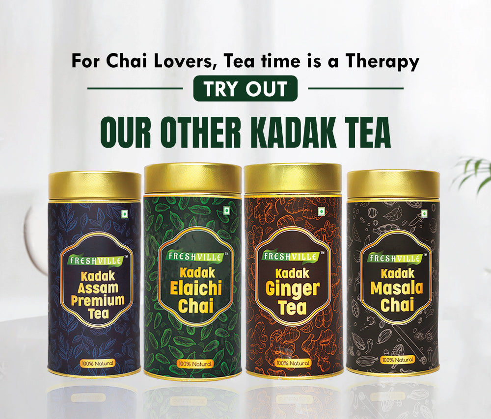 Freshville Kadak Masala Tea 200gm