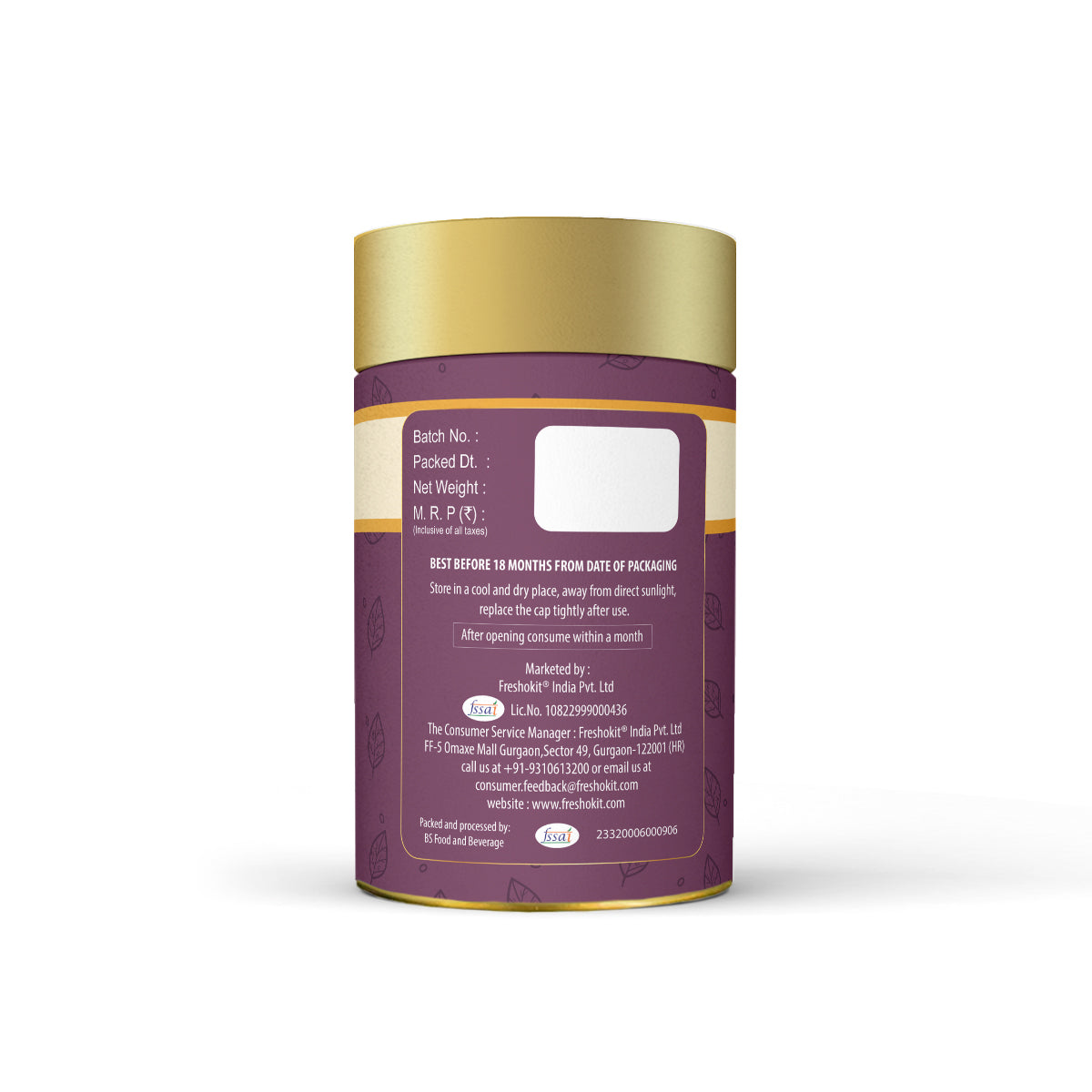 Freshville Lungs Detox Tea | Helps Quit Smoking And Clean Lungs with Herbs Moringa, Rose Petals, Peppermint, Lemongrass, Hibiscus, Cinnamon, Mulethi, Tulsi, Fenugreek, Ginger, Green Tea