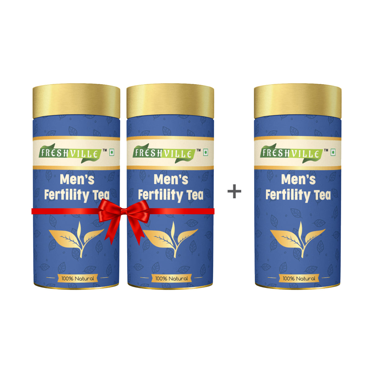 Freshville Men Fertility Tea