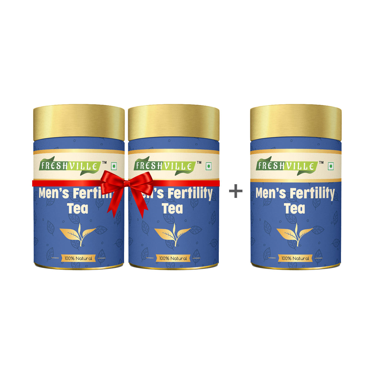 Freshville Men Fertility Tea