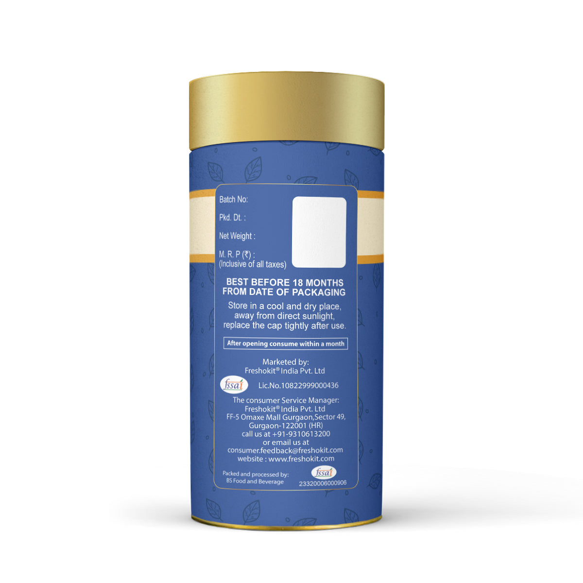 Freshville Men Fertility Tea