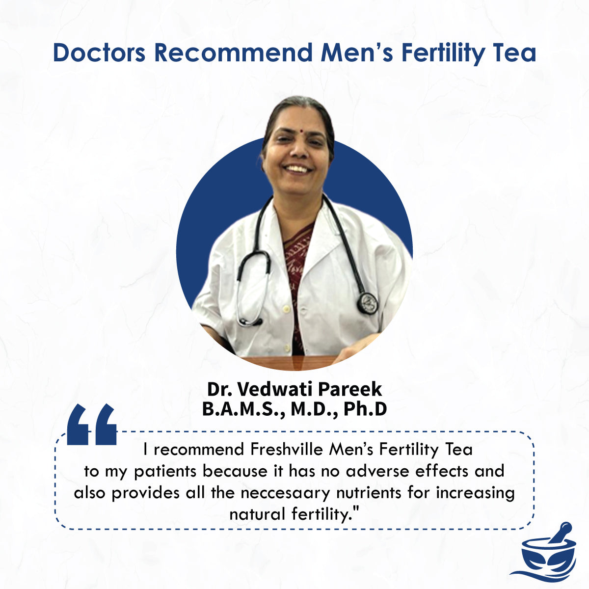 Freshville Men Fertility Tea