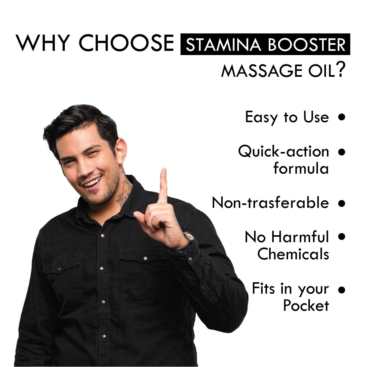 Stamina Booster Massage Oil