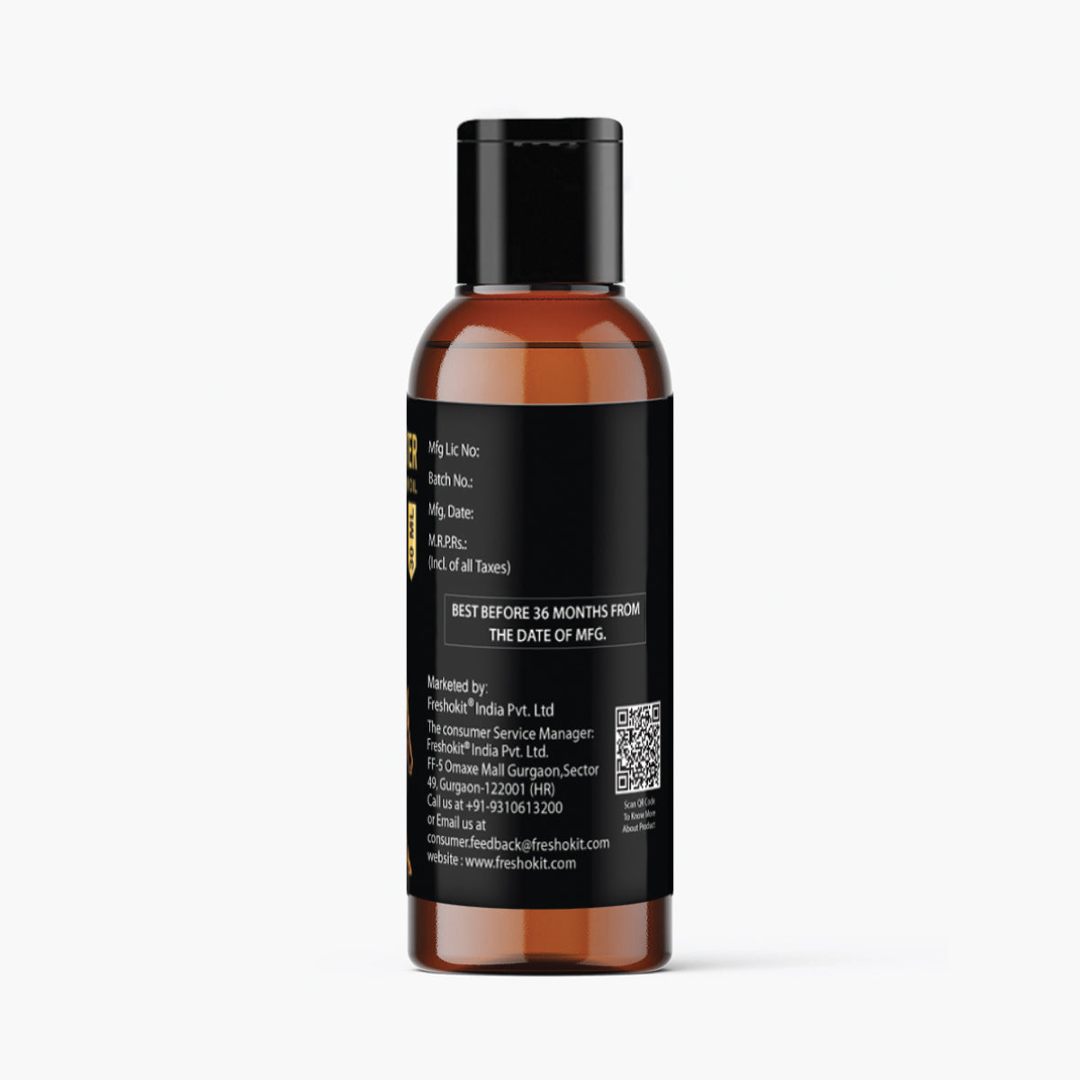 Stamina Booster Massage Oil