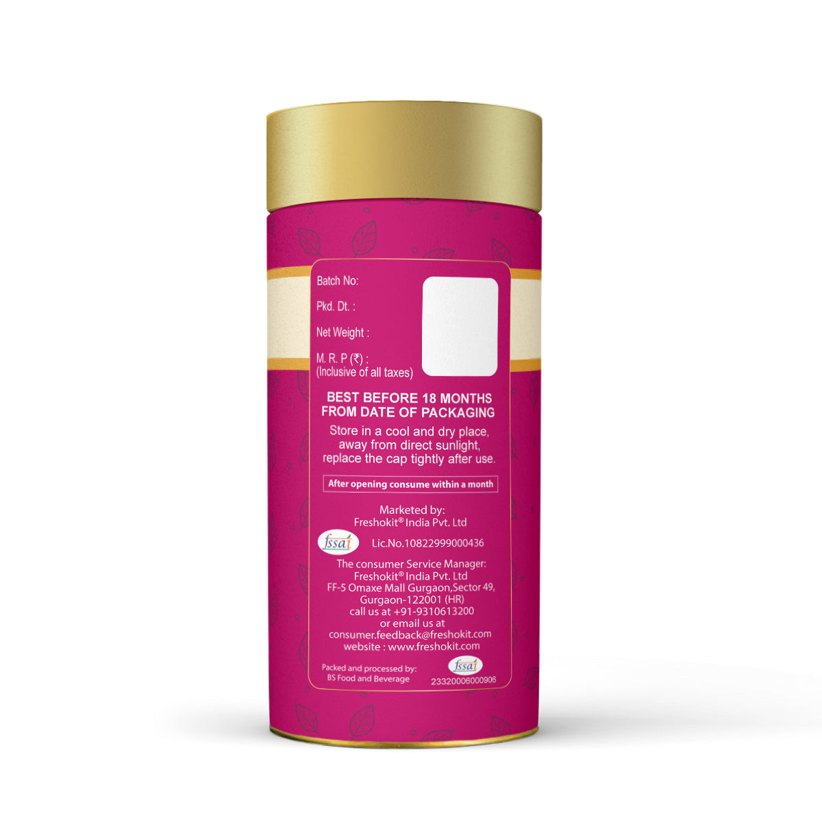 Freshville Women Fertility Tea | Hormonal Balance, Increase fertility with Herbs Fennel, Nettle, Cinnamon, Ginger, Tulsi, Fenugreek, Spearmint, Shatavari, Moringa