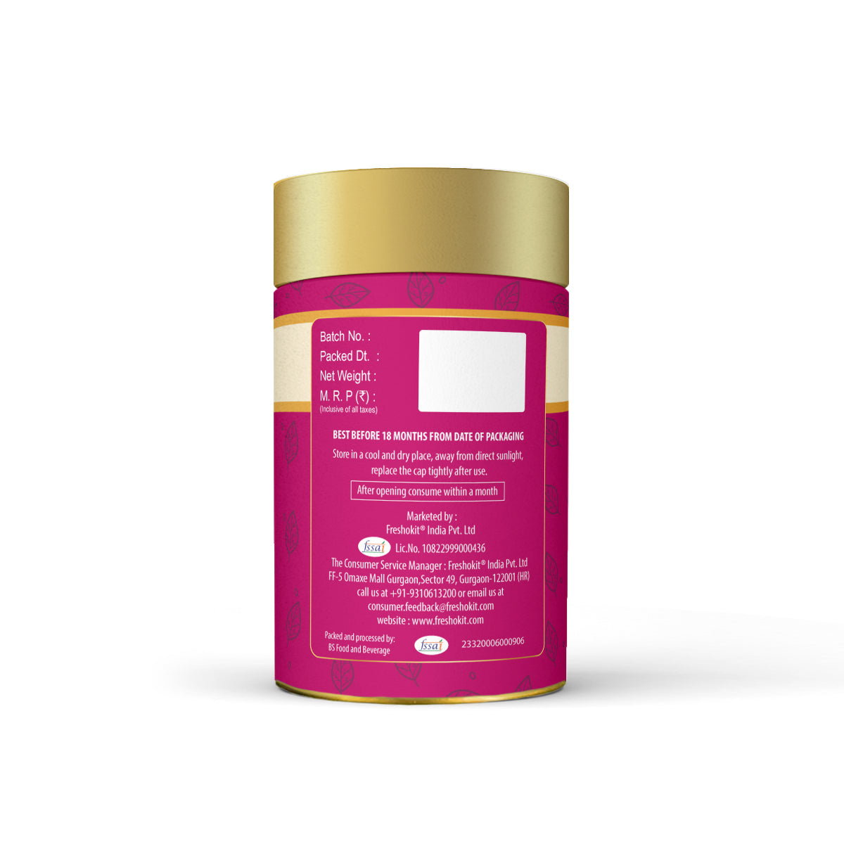 Freshville Women Fertility Tea | Hormonal Balance, Increase fertility with Herbs Fennel, Nettle, Cinnamon, Ginger, Tulsi, Fenugreek, Spearmint, Shatavari, Moringa