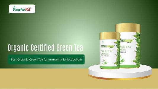 Why Organic Green Tea Is Better for Long-Term Health