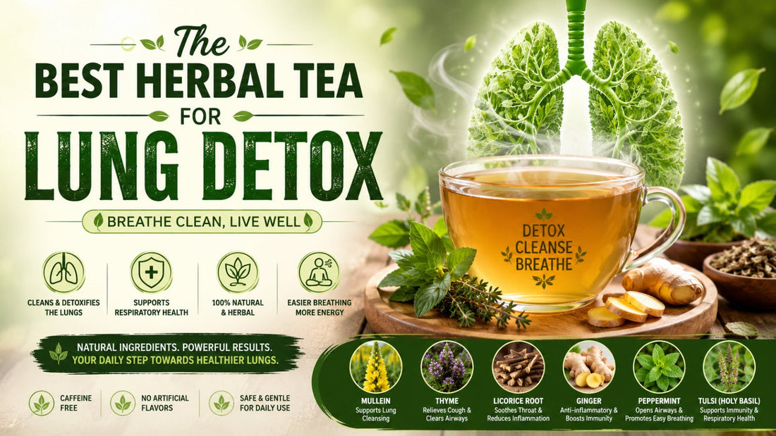 Best Lung Detox Tea