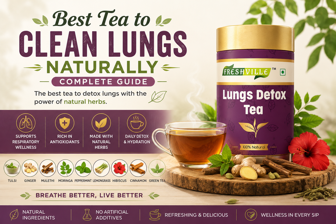 Best tea to clean lungs Naturally 