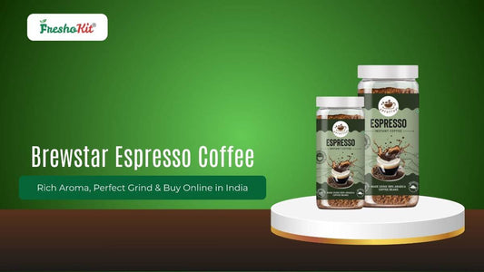 Brewstar Espresso Coffee Explained: Perfect Grind, Rich Aroma & Where to Buy Online in India