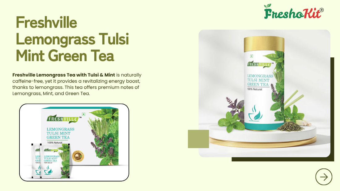 Lemongrass Tulsi Green Tea