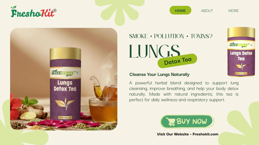 Lungs Detox Tea: A Natural Way to Cleanse Your Lungs & Breathe Better