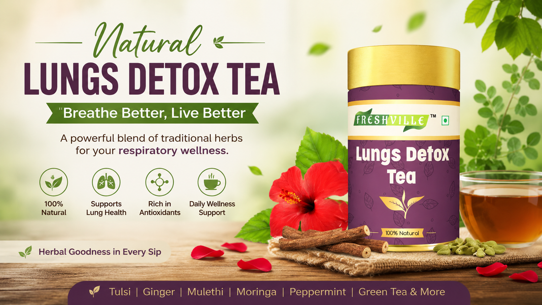 herbal lung detox tea