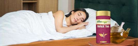 Discover Tranquility with Freshville Relax Tea: Your Natural Companion for Better Sleep & Stress Relief