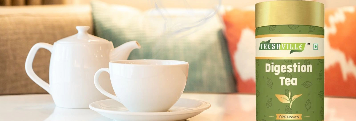 How to Ease Your Digestion with Freshville Digestion Tea – Freshokit ...