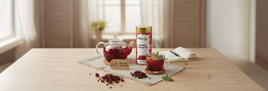 Our Daily Ritual: The Pure Goodness of Freshville Hibiscus Tea