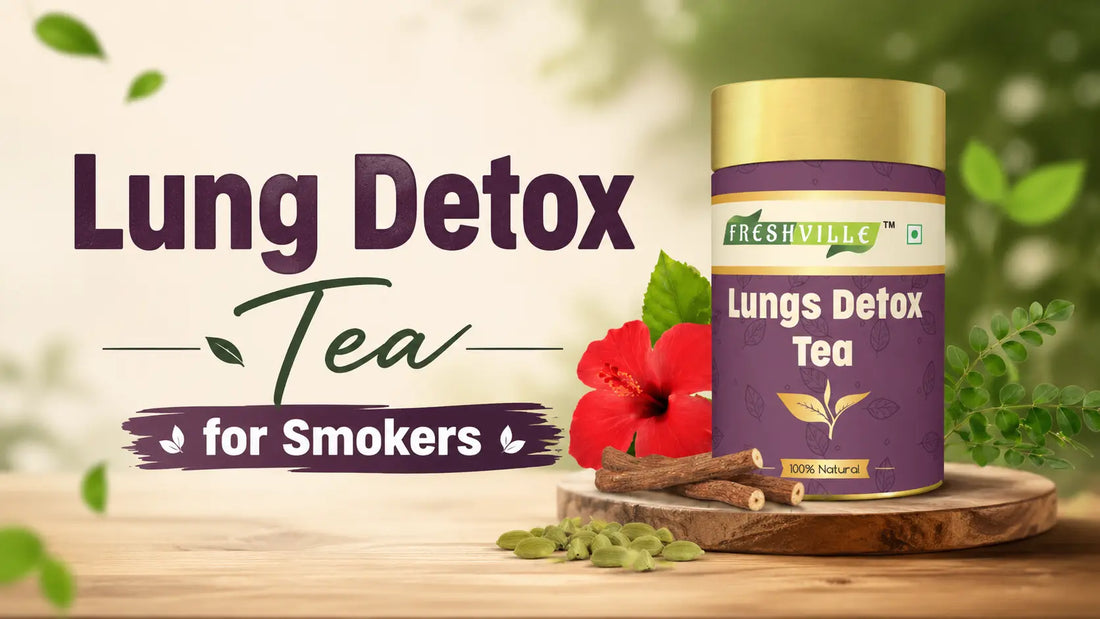 Lung Detox Tea for Smokers