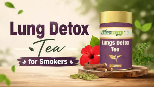 Lung Detox Tea for Smokers