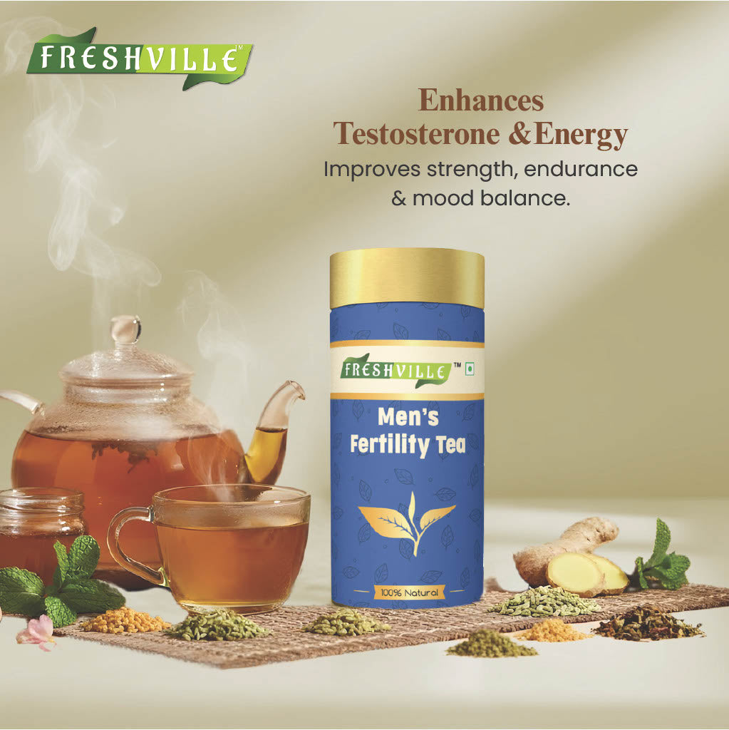Freshville Men Fertility Tea
