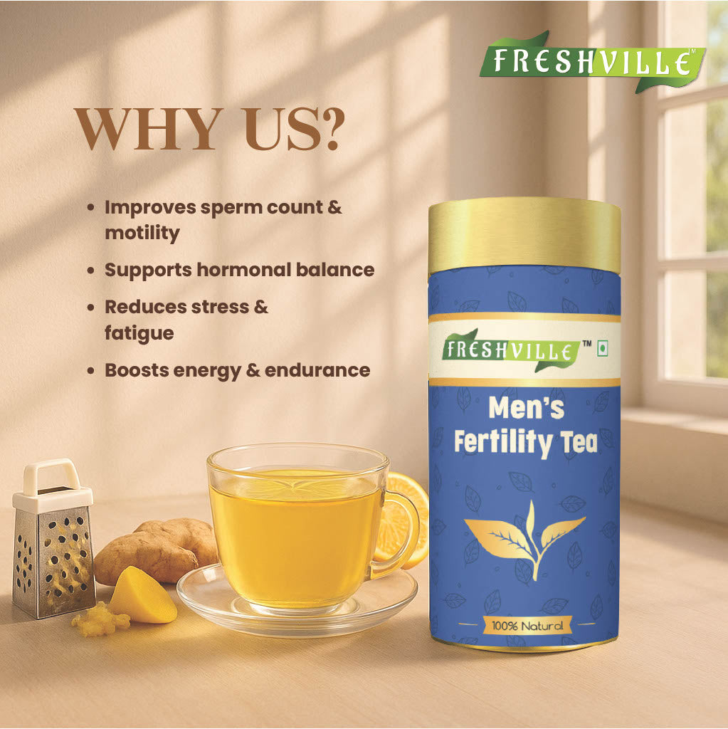 Freshville Men Fertility Tea