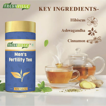 Freshville Men Fertility Tea