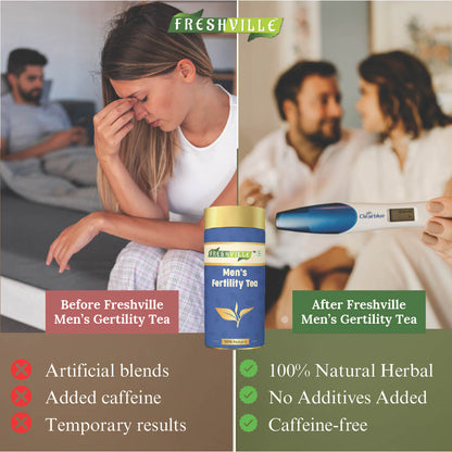 Freshville Men Fertility Tea