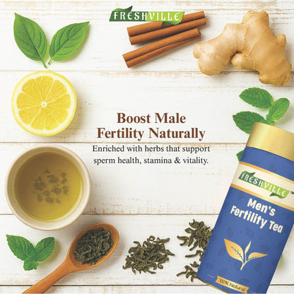 Freshville Men Fertility Tea