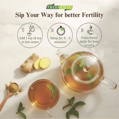 Freshville Men Fertility Tea