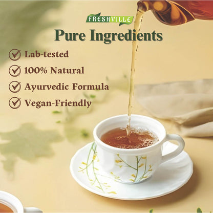 Freshville Men Fertility Tea