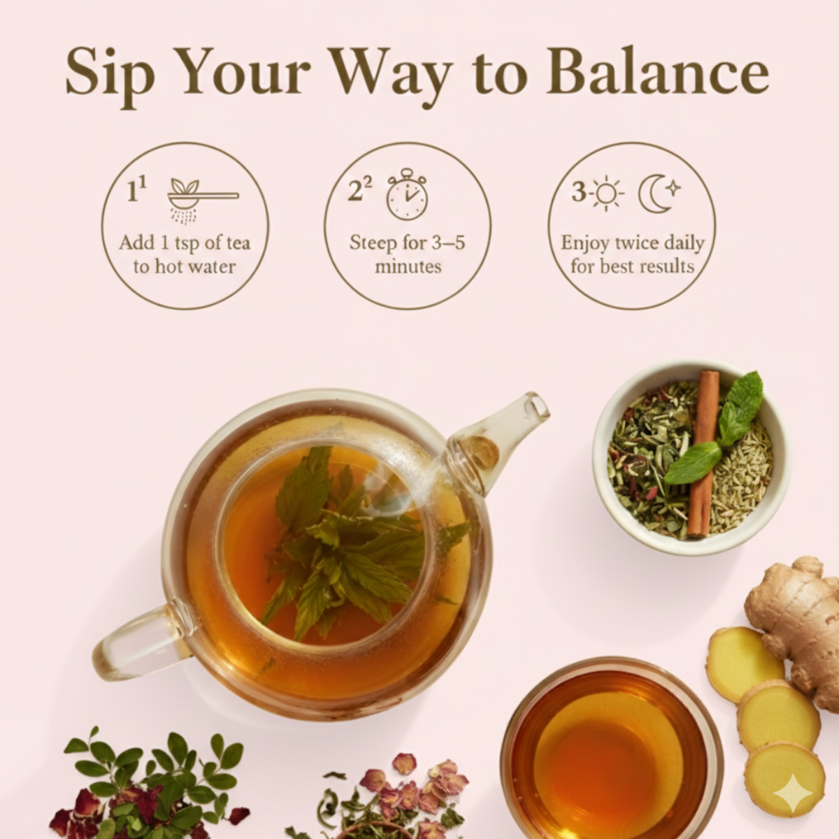 ಫ್ರೆಶ್‌ವಿಲ್ಲೆ ಬ್ರೀತ್ ವೆಲ್ ಹರ್ಬಲ್ ಟೀ | ಶ್ವಾಸಕೋಶದ ನಿರ್ವಿಶೀಕರಣ ಬೆಂಬಲ | ದೈನಂದಿನ ಉಸಿರಾಟದ ಬೆಂಬಲ