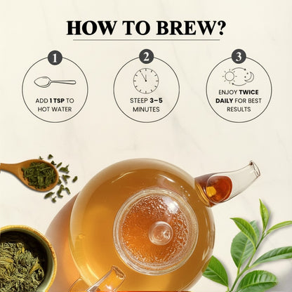 Freshville Green Tea Leaves | Improves Metabolism & Reduces Fat