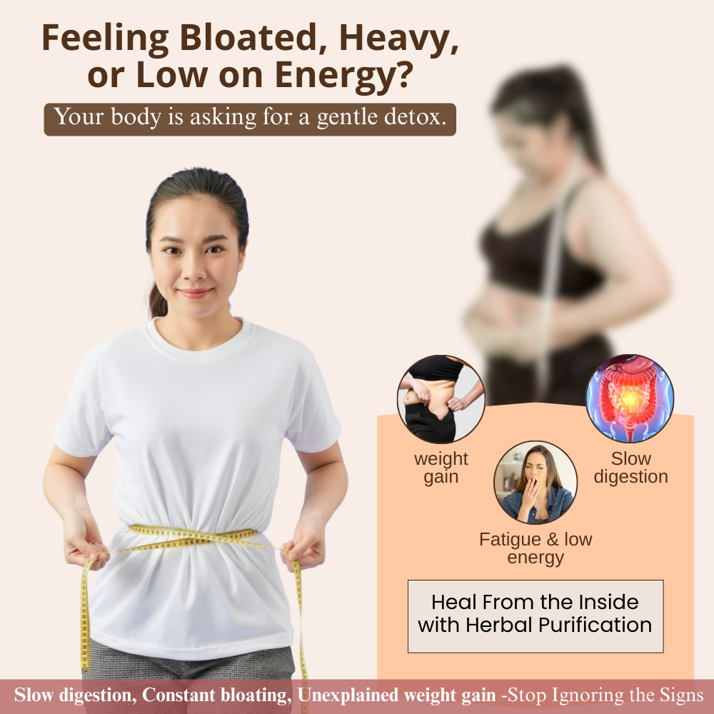 Freshville Slim Detox Tea | Slim Down & Detoxify Body wiith Herbs Cardamom, Fennel, Ginger, Green Tea, Jasmine, Lemongrass, Liquorice, Mint, Tulsi, and Turmeric.