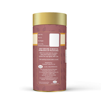 Freshville Anti Diabetic Tea | Control Blood Sugar level with herbs Turmeric, Tamarind, Karela, Tulsi, Cinnamon, Gurmar