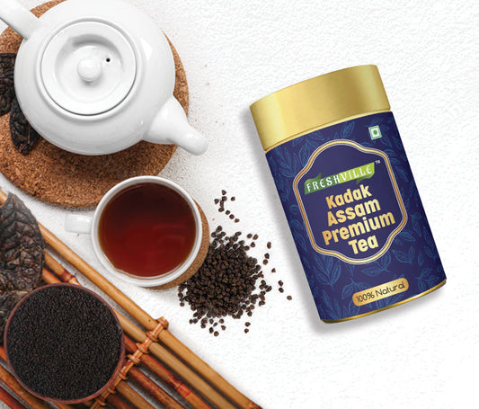 Freshville Kadak Assam Premium Tea